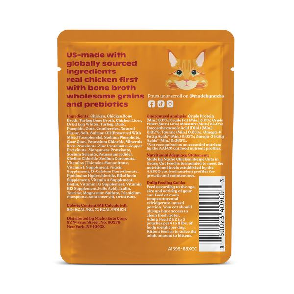 Chicken Cuts in Gravy