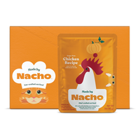 Made by Nacho Chicken Cuts in Gravy Wet Cat Food
