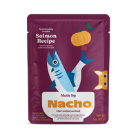 Salmon Cuts in Gravy