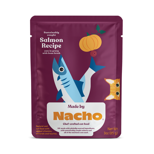 Salmon Cuts in Gravy