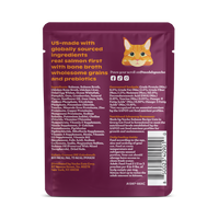 Salmon Cuts in Gravy