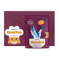 Salmon Cuts in Gravy