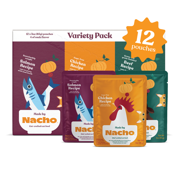 Cuts in Gravy Variety Pack