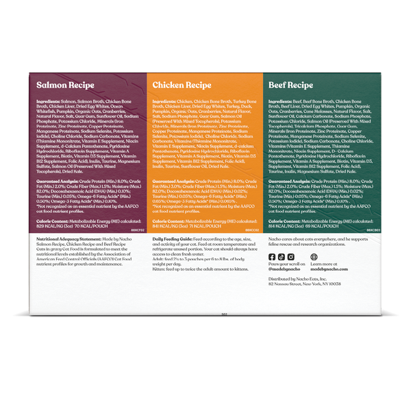 Cuts in Gravy Variety Pack