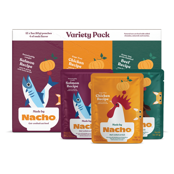 Cuts in Gravy Variety Pack