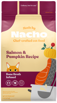 Bone Broth Infused Kibble Sustainably Caught Salmon & Pumpkin Recipe