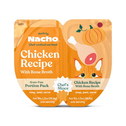 Chef’s Mince Chicken Recipe with Bone Broth Portion Pack