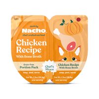 Chef’s Mince Chicken Recipe with Bone Broth Portion Pack