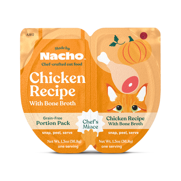 Chef’s Mince Chicken Recipe with Bone Broth Portion Pack