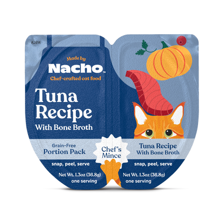 Chef’s Mince Tuna Recipe with Bone Broth Portion Pack