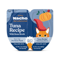 Chef’s Mince Tuna Recipe with Bone Broth Portion Pack