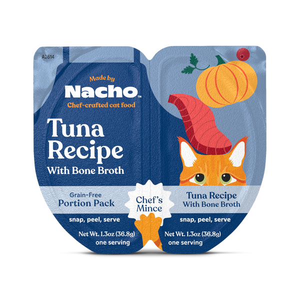 Chef’s Mince Tuna Recipe with Bone Broth Portion Pack