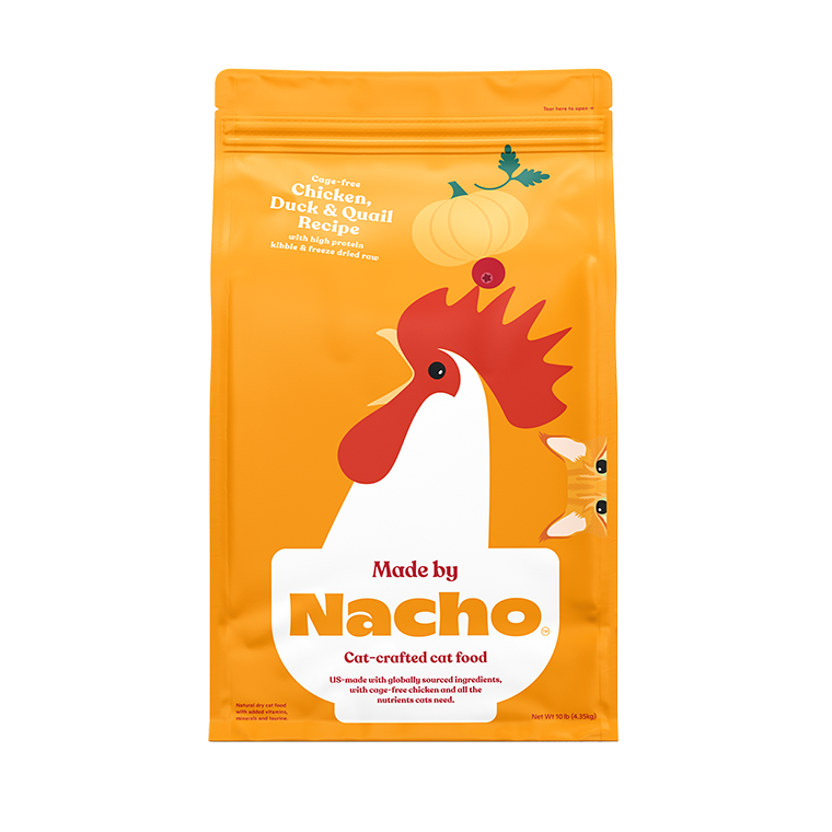 Made by Nacho CatCrafted Cat Food Made By Nacho