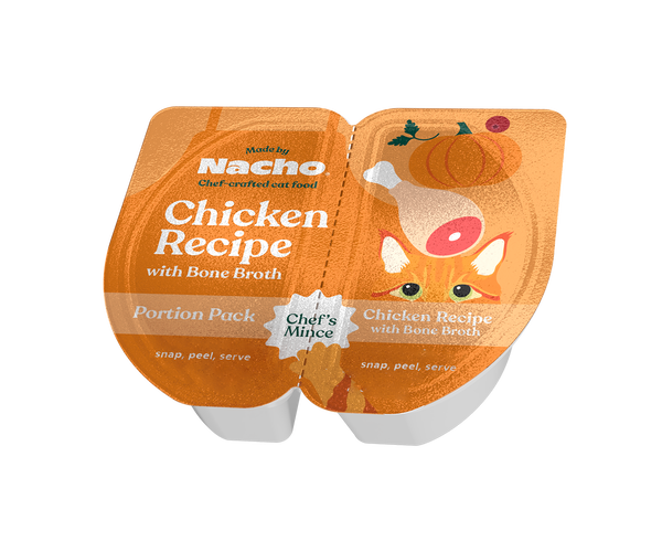 Chef’s Mince Chicken Recipe with Bone Broth Portion Pack