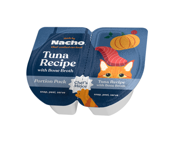 Chef’s Mince Tuna Recipe with Bone Broth Portion Pack