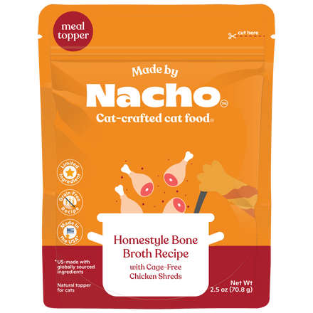 Homestyle Bone Broth with Cage-Free Chicken Shreds