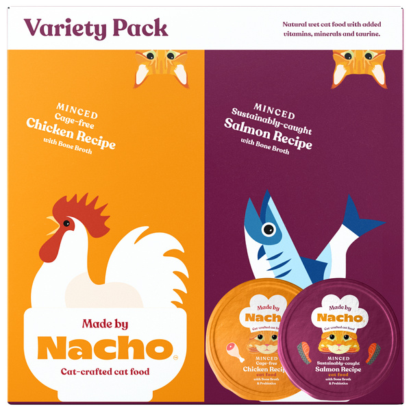 Minced Cup Variety Pack