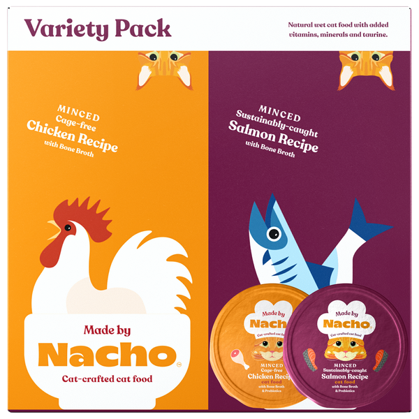 Minced Cup Variety Pack – Made By Nacho1