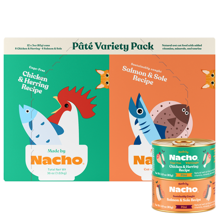 Grain-Free Pâté Canned Variety Pack - 3.0 oz