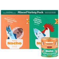 Minced Canned Variety Pack - 3.0 oz