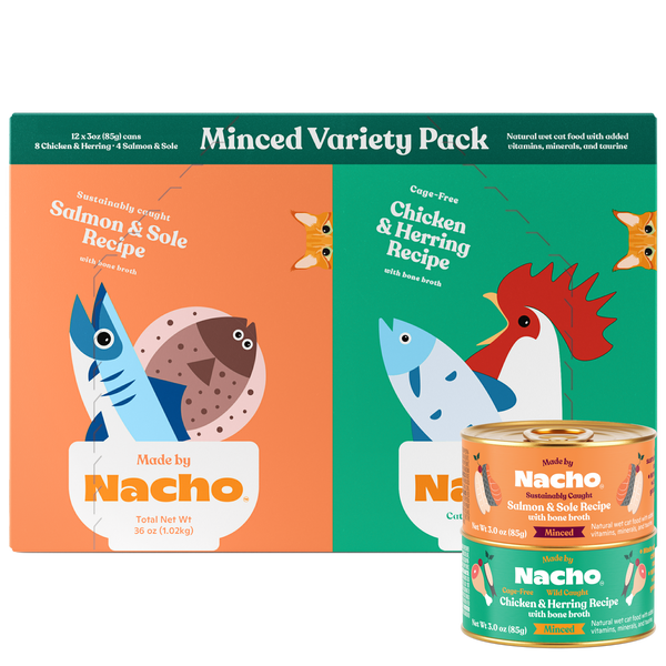 Minced Canned Variety Pack - 3.0 oz